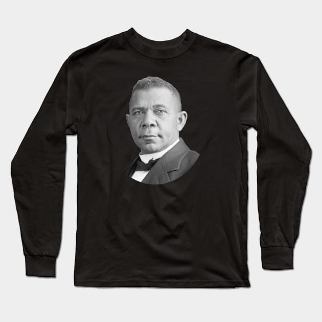 Booker T. Washington Long Sleeve T-Shirt by warishellstore